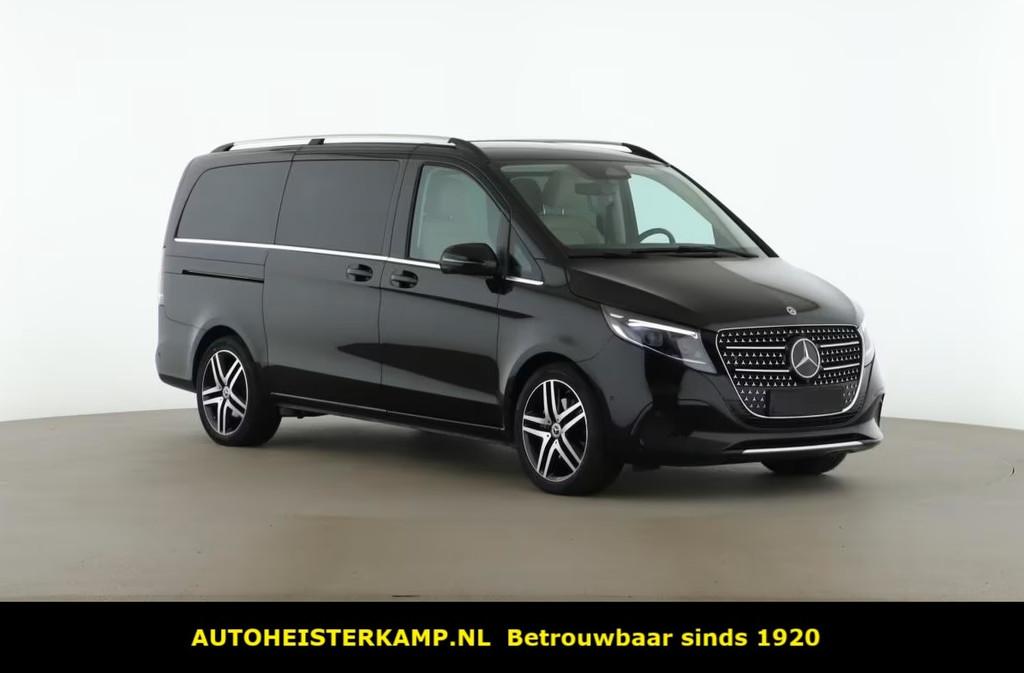 Mercedes-Benz V-Klasse 300 Benzine L2 Avantgarde 7-zitter Le, Auto's, Mercedes-Benz, Automaat, 12 maanden, Achterwielaandrijving