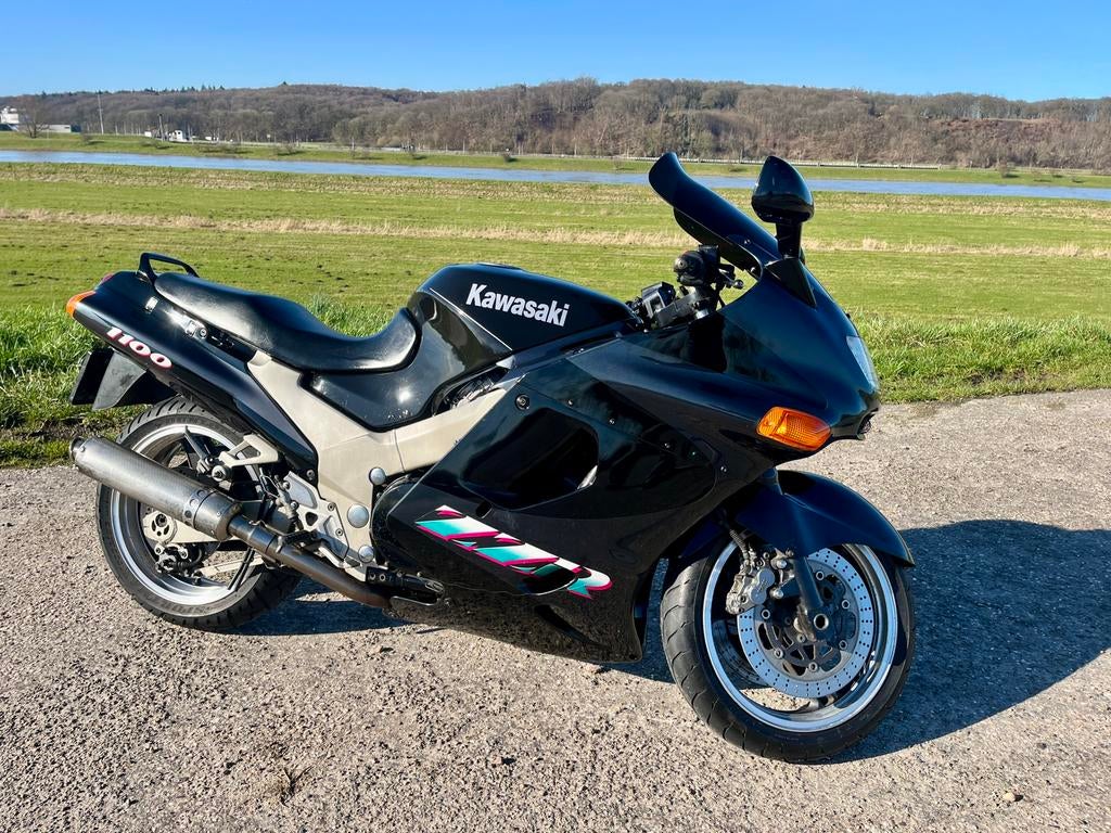 Kawasaki ZZ-R 1100 - Prachtige Sport-Toermotor, Motoren, Motoren | Kawasaki, Sportuitlaat, 4 cilinders, Motorrijbewijs A, Meer dan 35 kW