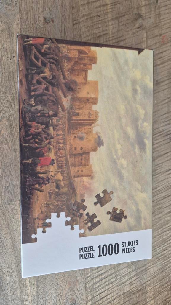 Centraal Museum Utrecht puzzel - 1000 stukjes, Ophalen of Verzenden, 500 t/m 1500 stukjes, Nieuw, Legpuzzel