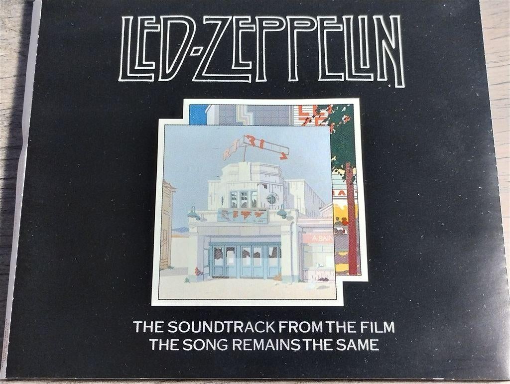 Led Zeppelin ‎– The Song Remains The Same [2 CD], Ophalen of Verzenden, Zo goed als nieuw, Poprock