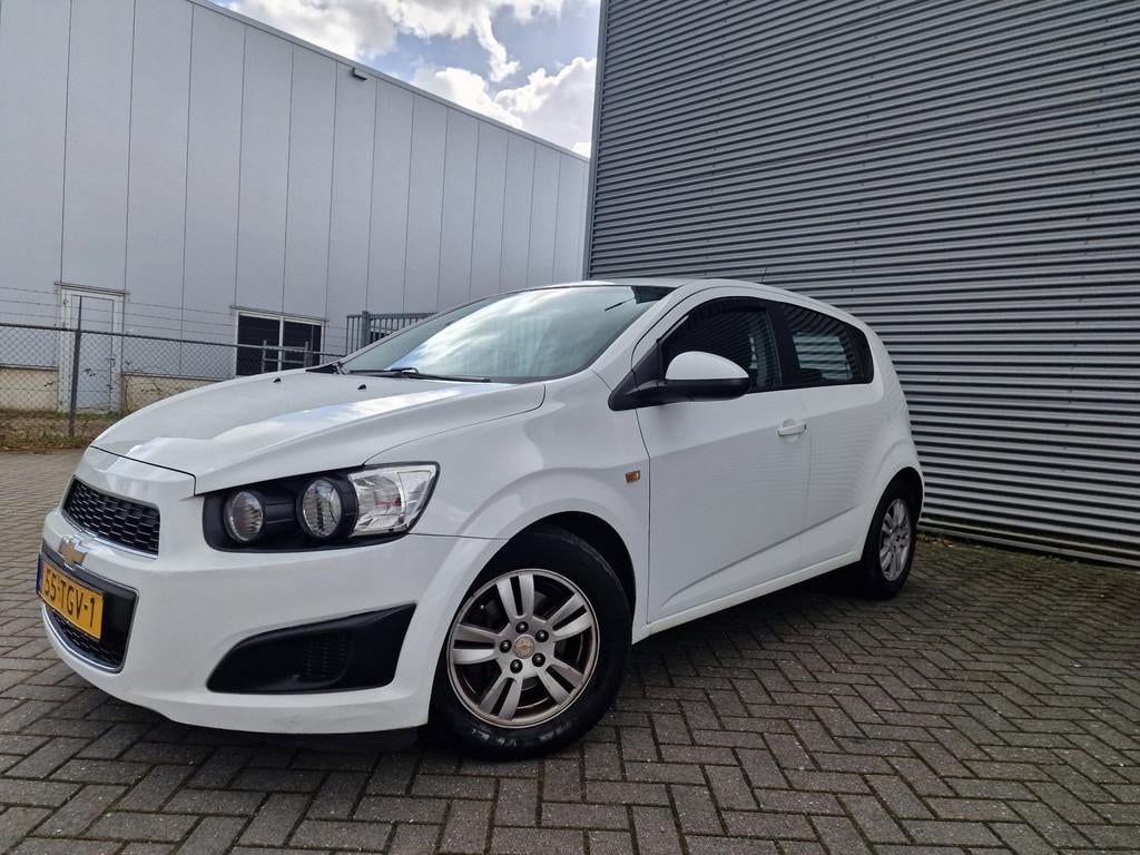 Chevrolet Aveo 1.3D LT AIRCO CRUISE 2 X SLEUTELS, Euro 5, 28 km/l, Gebruikt, Aveo