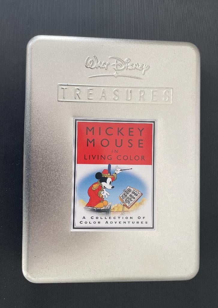 Walt Disney - Mickey Mouse Living Colors - 2 DVD's., Cd's en Dvd's, Dvd's | Kinderen en Jeugd, Boxset, Ophalen of Verzenden, Zo goed als nieuw