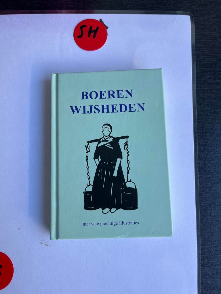 Boeren Wijsheiden - Met vele prachtige illustraties, Ophalen of Verzenden, Zo goed als nieuw