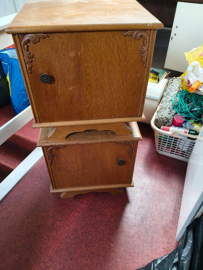 Nachtkastjes, Ophalen, Minder dan 45 cm, Minder dan 55 cm