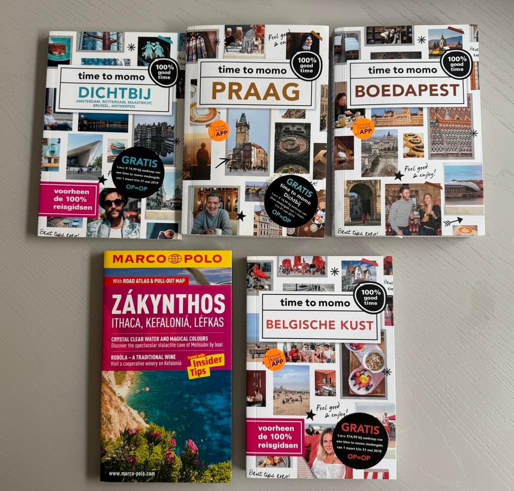Time to momo  en Marco Polo reisgids, Overige merken, Europa, Ophalen of Verzenden, Reisgids of -boek
