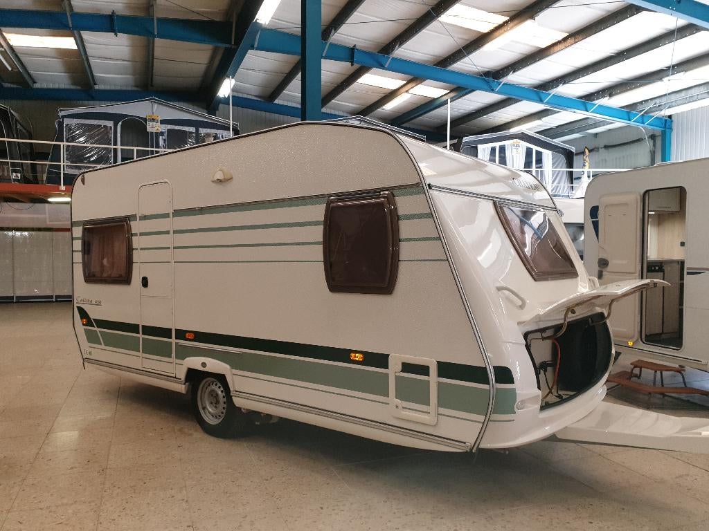 caravan chateau callista 450 mon reve, Caravans en Kamperen, Caravans, Chateau, Rondzit, 750 - 1000 kg, 4 tot 5 meter