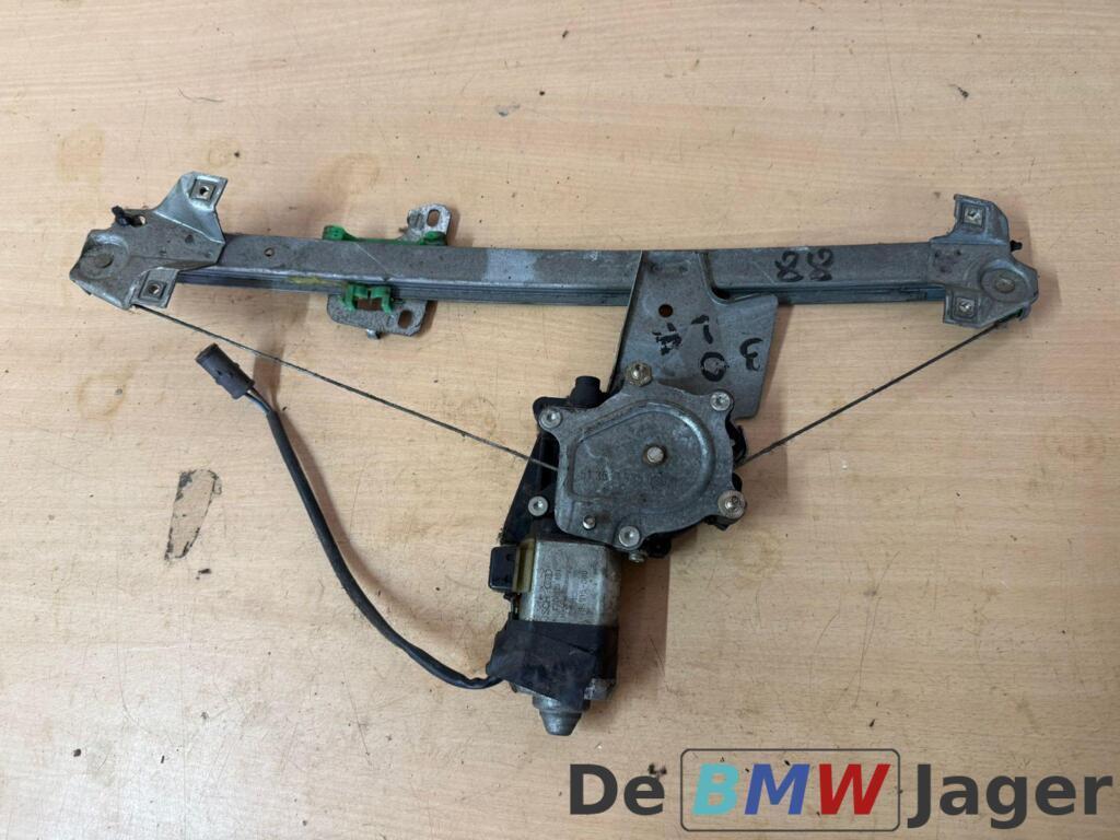 Raammechanisme links achter BMW 3-serie E30 51351935639, Gebruikt, Ophalen of Verzenden, BMW, BMW