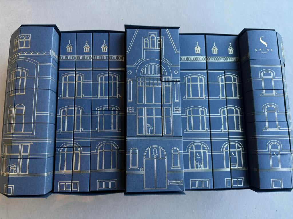 skins adventskalender 2025 leeg, Ophalen of Verzenden, Zo goed als nieuw, Handen en Nagels