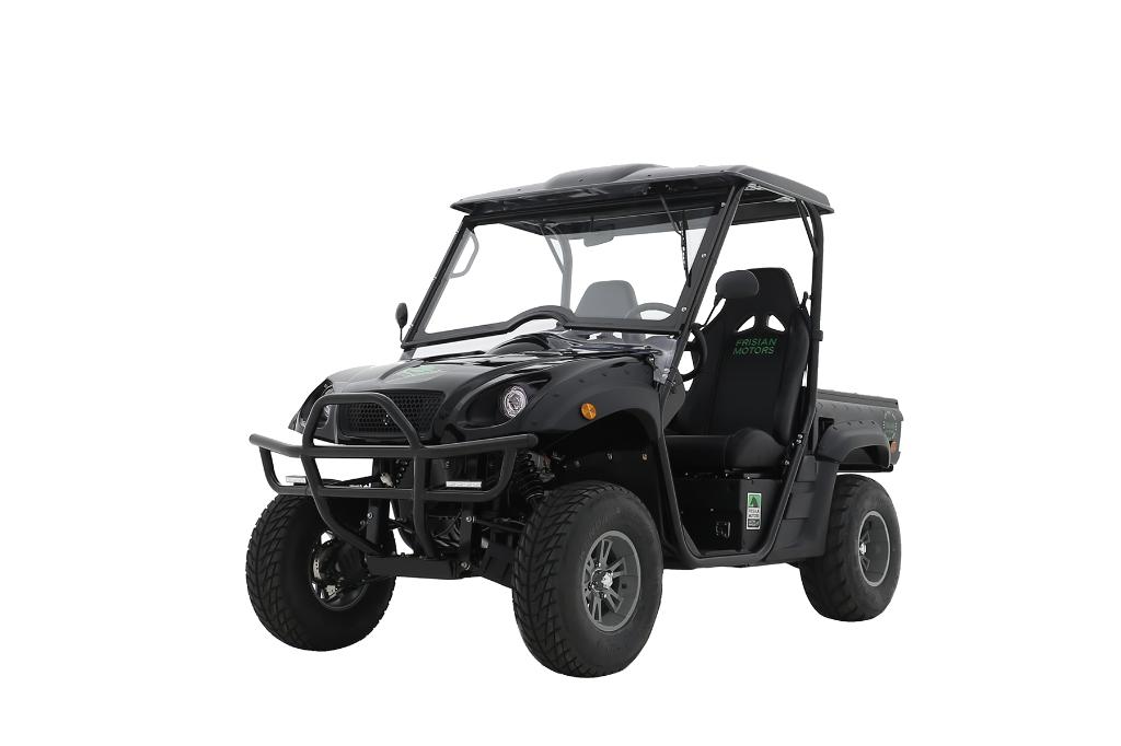 Frisian Motors Elektrische Transporter Leffert FM-50, Zakelijke goederen, Ophalen, Voertuig of Aanhanger