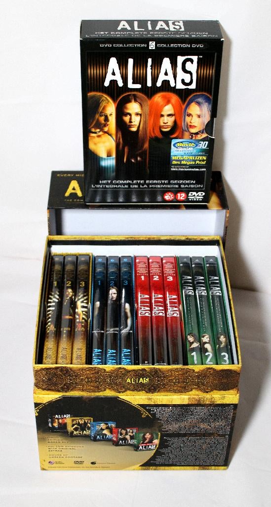 Alias DVD Collection 6, Cd's en Dvd's, Dvd's | Tv en Series, Gebruikt, Overige genres, Boxset, Vanaf 12 jaar, Ophalen of Verzenden