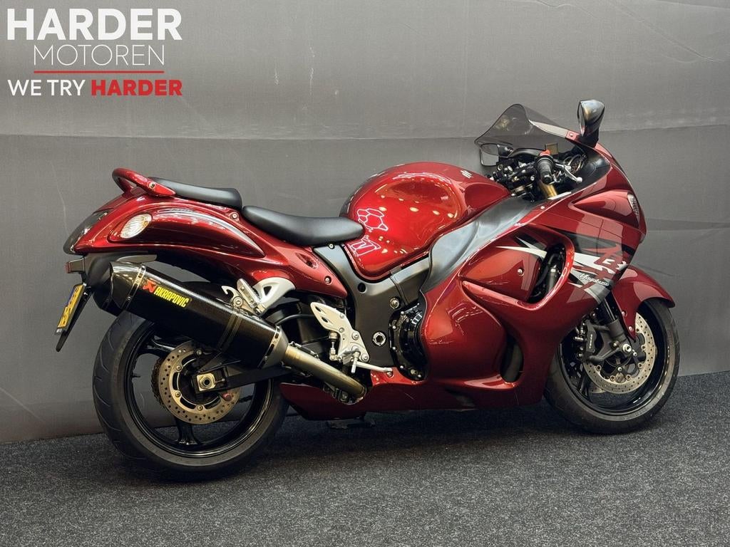 SUZUKI GSX-R 1300 HAYABUSA/BIZARRE STAAT/AKRAPOVIC/GARANTIE! - foto 3