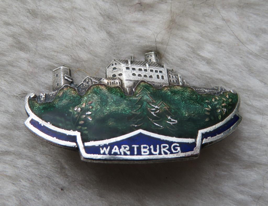 Wartburg DRGM, Verzamelen, Ophalen of Verzenden, Zo goed als nieuw, Stad of Land, Speldje of Pin