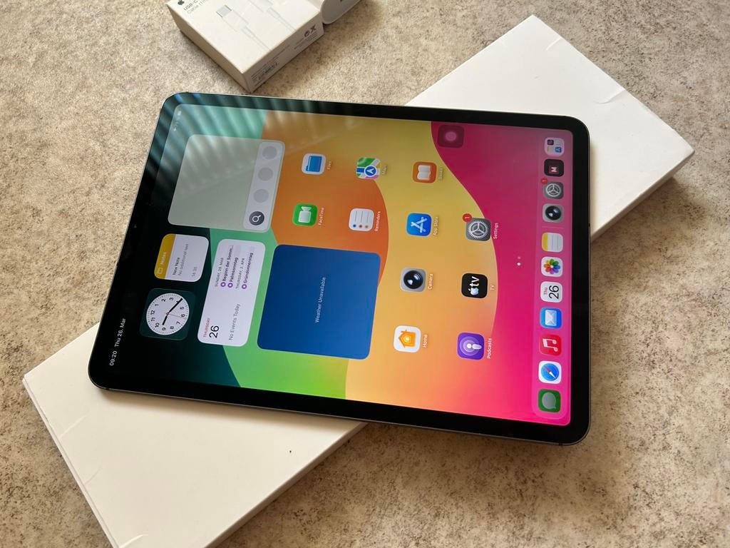 Ipad Pro 11 inch 2018 64GB Wifi Cellular 5G, Computers en Software, Apple iPads, Ophalen of Verzenden