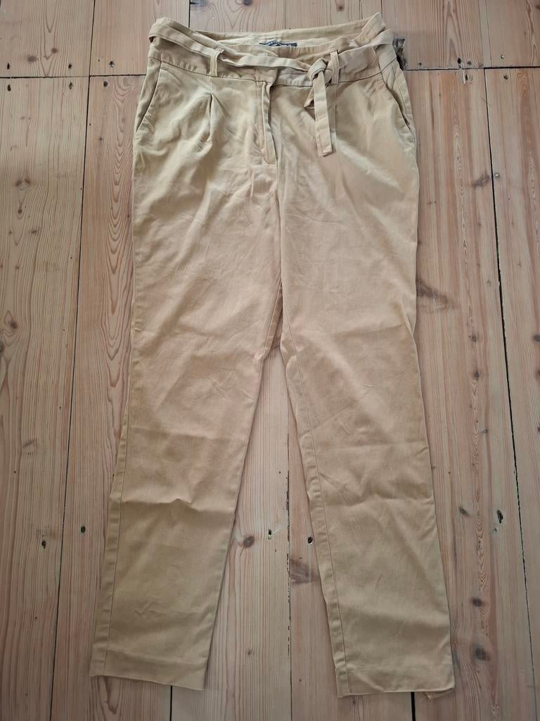 Expresso broek maat 38, Kleding | Dames, Broeken en Pantalons, Maat 38/40 (M), Expresso, Beige, Ophalen of Verzenden