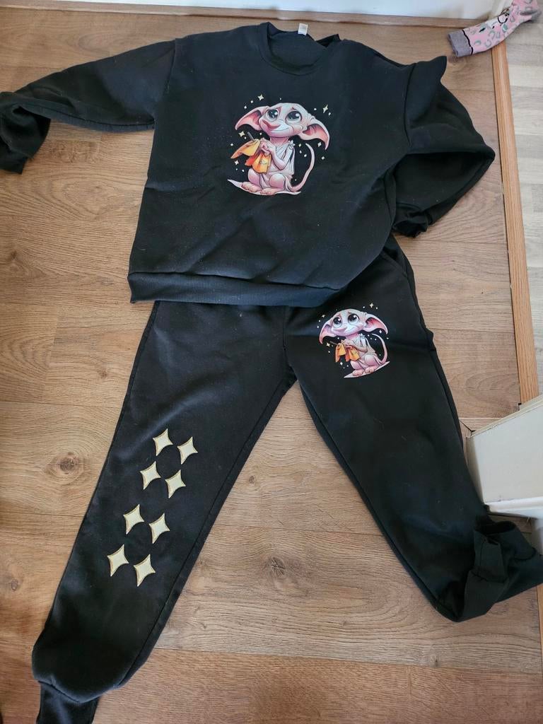 Dobby Harry Potter Trainingspak - Zwart, Ophalen of Verzenden