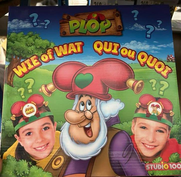 Nieuw kabouter plop gezelschaps spel, Alle leeftijden, Ophalen of Verzenden, Zo goed als nieuw, Stand-up of Theatershow