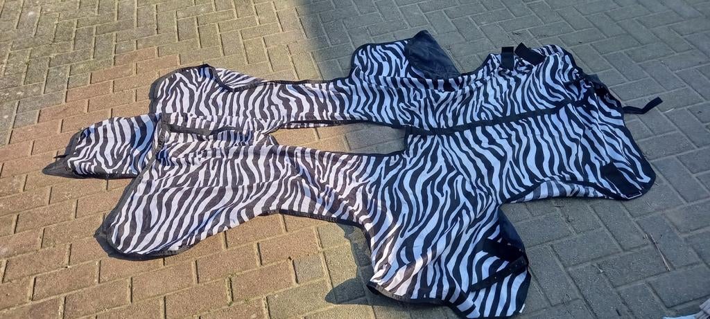 Uitrijdeken c pony, Dieren en Toebehoren, Ophalen of Verzenden, Gebruikt, Deken