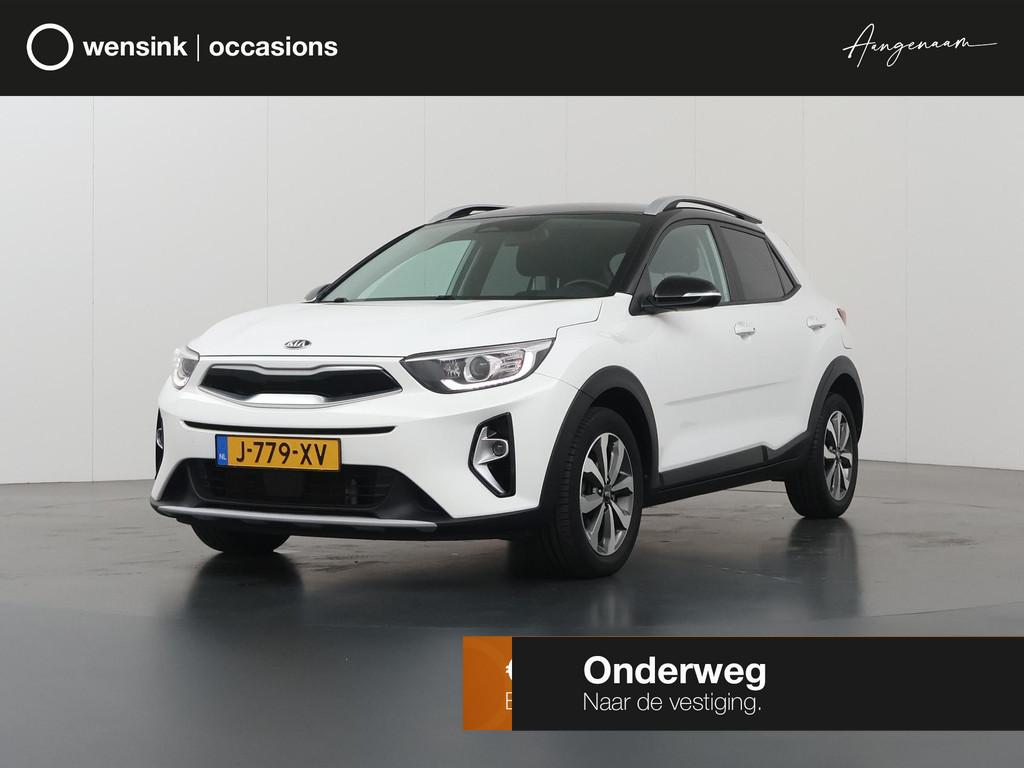 Kia Stonic 1.0 T-GDi MHEV DynamicPlusLine Keyless | Navigati, Voorwielaandrijving, Gebruikt, Euro 6, Origineel Nederlands