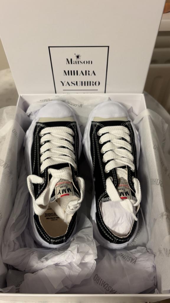 Maison Mihara Yasuhiro Hank maat 38 NIEUW twv €220, Kleding | Dames, Schoenen, Zwart, Nieuw, Ophalen of Verzenden, Sneakers of Gympen