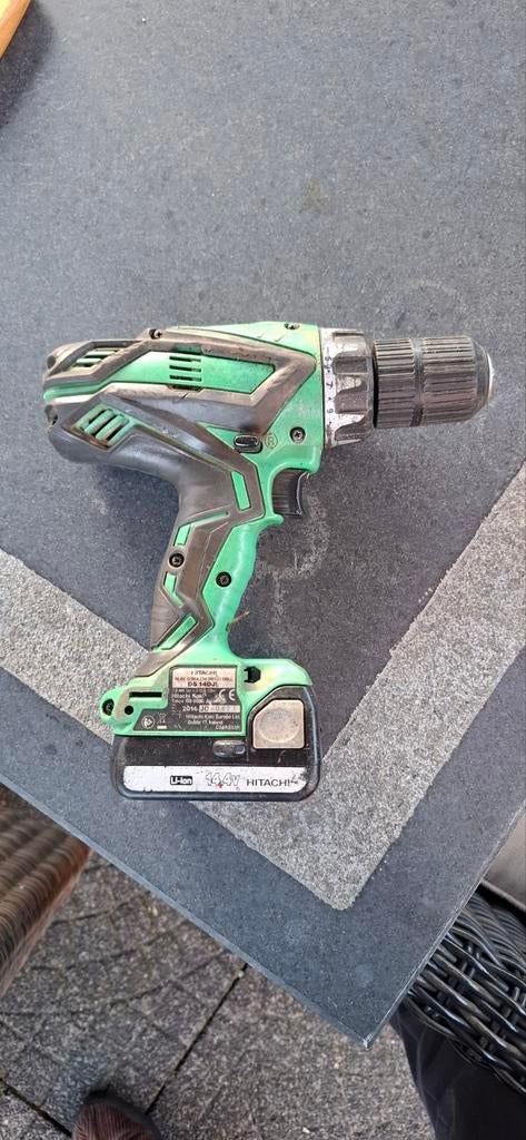 Hitachi Hikoki schroefboormachine defekt, Ophalen of Verzenden