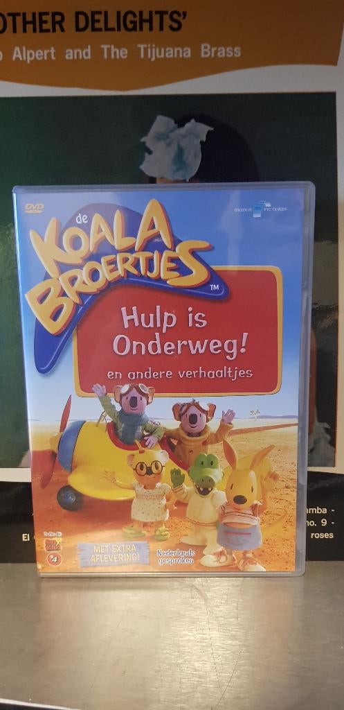 dvd De Koala broertjes (Z226-220), Alle leeftijden, Ophalen of Verzenden, Zo goed als nieuw