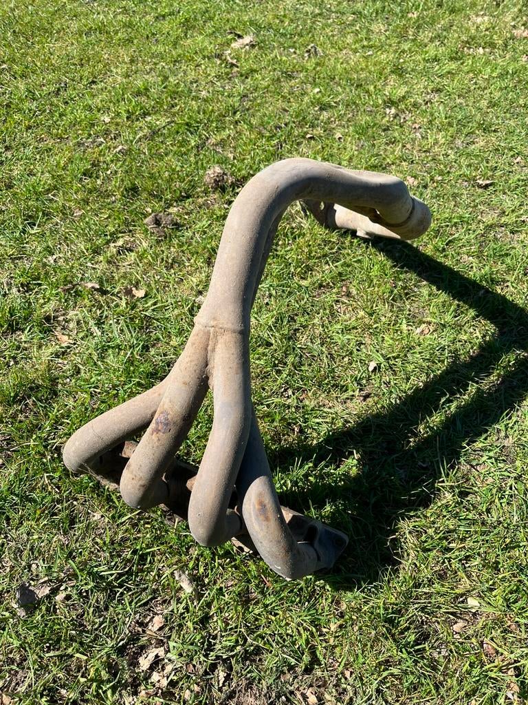 Kadett calibra c20xe voorpijp spaghetti uitlaat, Ophalen