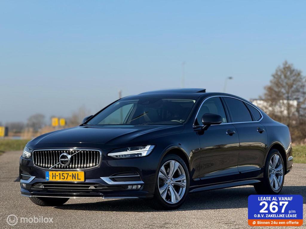 Volvo S90 2.0 T4 Inscription,Nieuwstaat Dealer onderhouden!, Auto's, Volvo, Adaptive Cruise Control, 15 km/l, Euro 6, 1969 cc