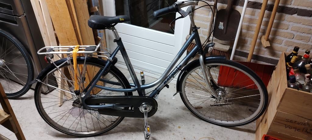 Damesfiets 57cm (Batavus), Ophalen, Gebruikt, Versnellingen, Batavus