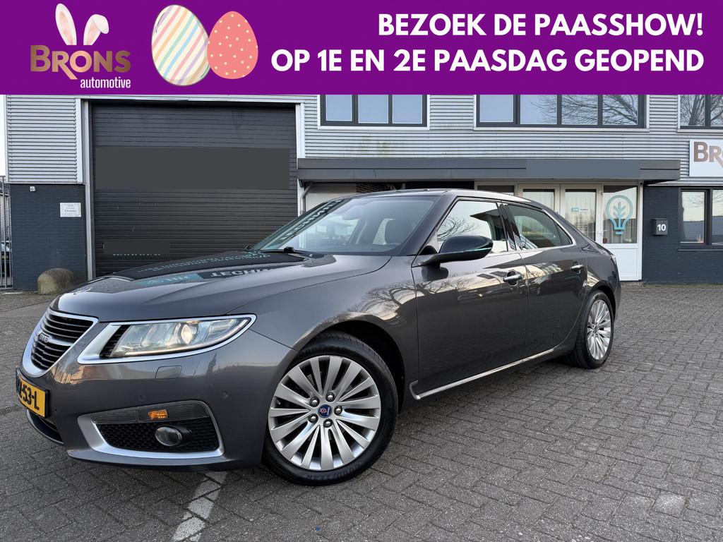 Saab 9-5 2.0T BioPower Aero XWD full options, Auto's, Automaat, Euro 5, Traction-control, Gebruikt