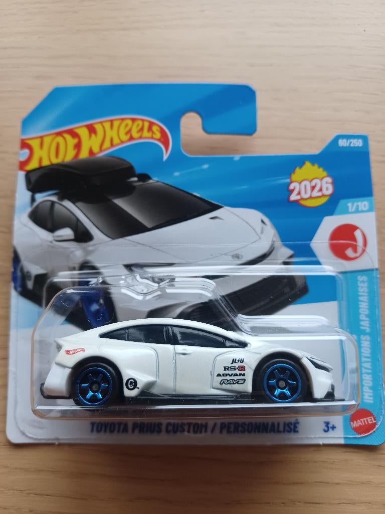 Hot Wheels Toyota Prius Custom, Verzenden, Nieuw, Auto