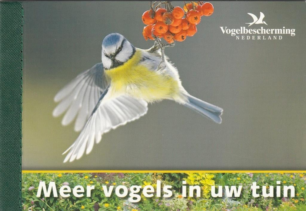 Persoonlijke Prestigeboekje PP 10 Vogelbescherming 2008, Postzegels en Munten, Postzegels | Nederland, Ophalen of Verzenden, Na 1940