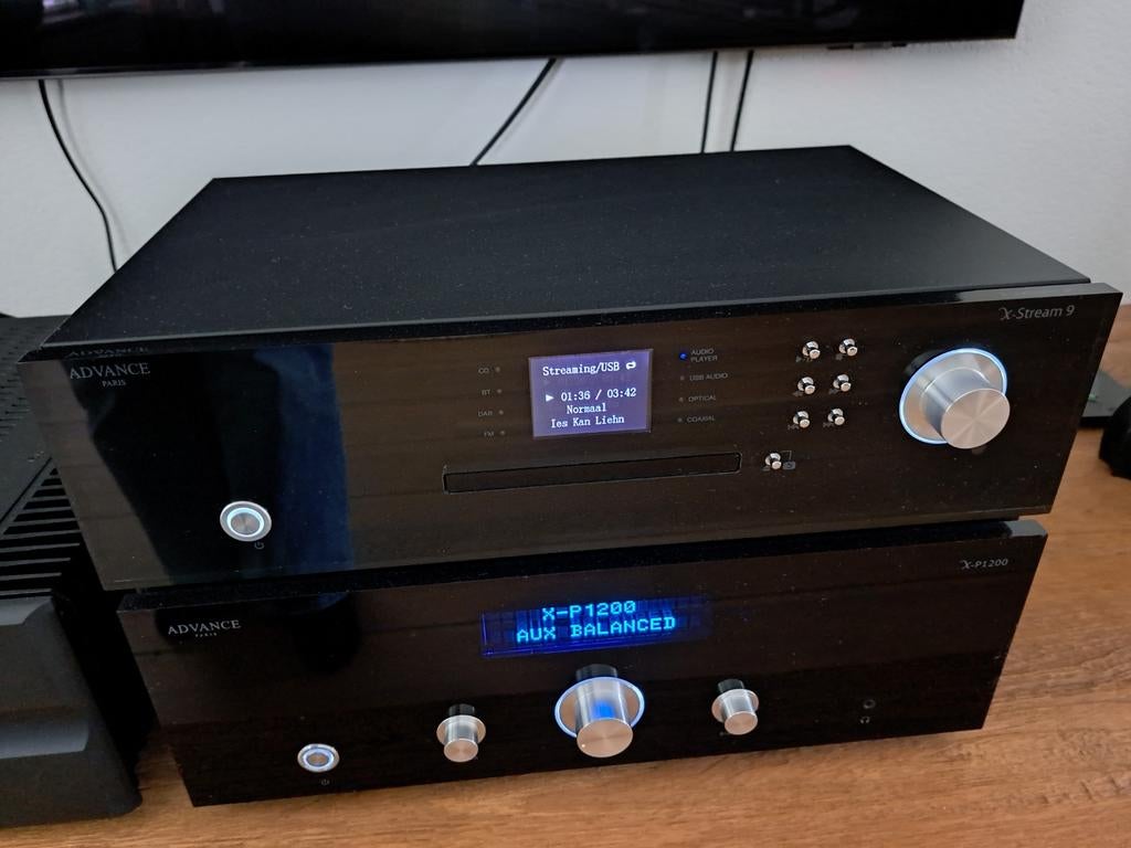 Advance Paris x-stream 9, Ophalen of Verzenden, Overige merken