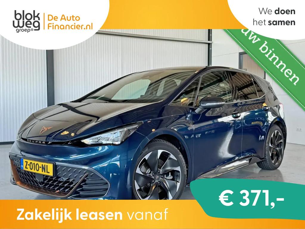 Cupra Born Business 170kW/62 kWh € 26.950,00, Automaat, Gebruikt, 77 €/maand, 1740 kg
