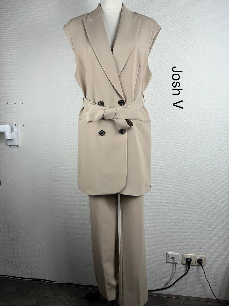 Josh V Broekpak  (mt: 40) 33,1/9870, Kleding | Dames, Jasjes, Kostuums en Pakken, Zo goed als nieuw, Maat 38/40 (M), Ophalen of Verzenden