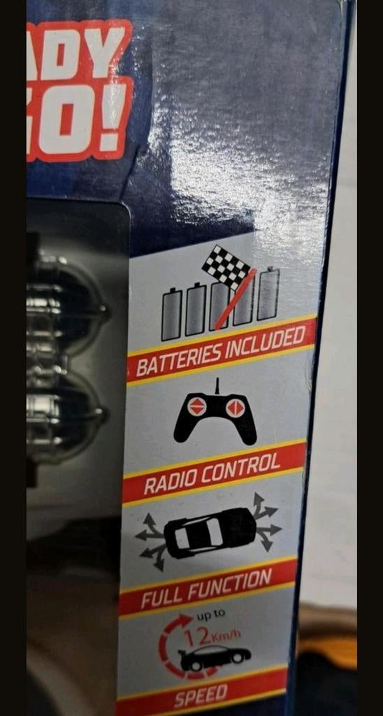 Hot Wheels Night Shifter RC Auto - Klaar om te racen!, Elektro, Nieuw, Ophalen of Verzenden, Mattel