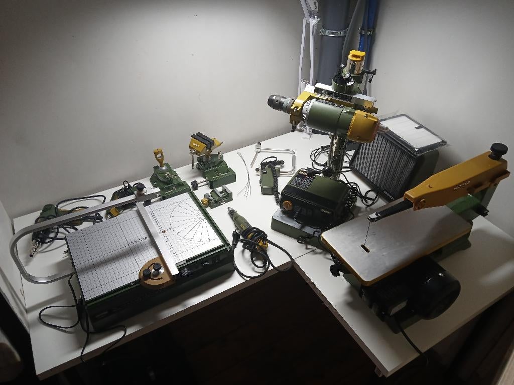 Nieuw Proxxon Materiaal, Ophalen of Verzenden, Zo goed als nieuw