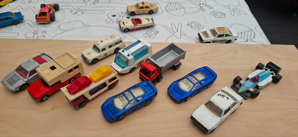 Matchbox  vintage 10x, Verzamelen, Speelgoed, Ophalen of Verzenden