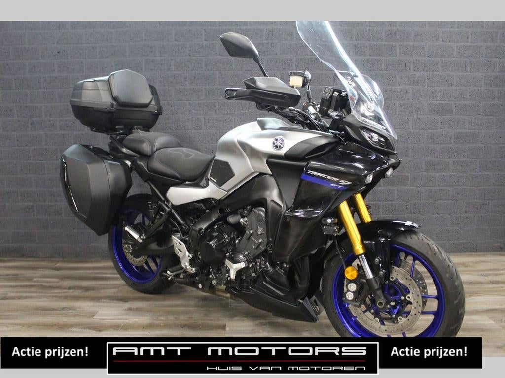 YAMAHA TRACER 9 GT (bj 2020) 31,378 km Compleet, Motorrijbewijs A, Bedrijf, Onbekend, Toermotor