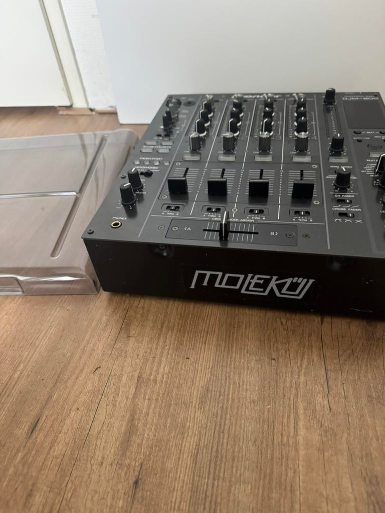 Pioneer DJM 800 mixer, inclusief decksaver, Ophalen of Verzenden, Gebruikt