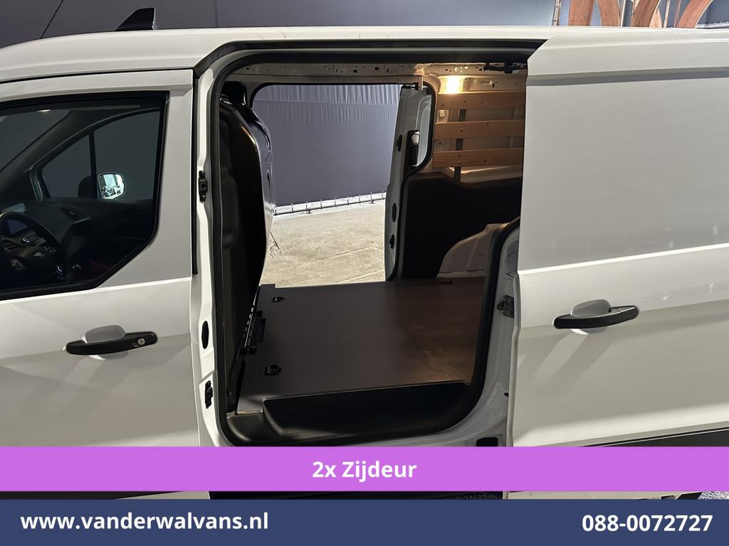 Ford Transit Connect 1.5 EcoBlue 100pk L2H1 Euro6 Airco | 2x, Auto's, Bestelauto's, Voorwielaandrijving, 1390 kg, Gebruikt, 4 cilinders