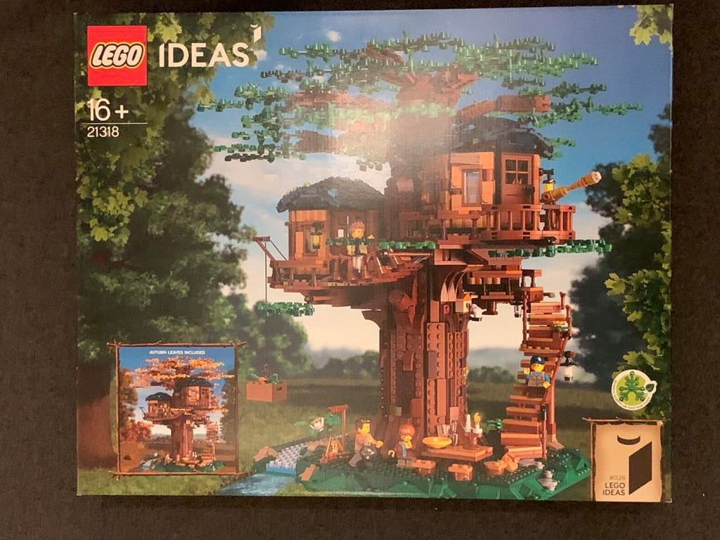 Lego 21318 Ideas, creator expert boomhut nieuw in de doos, Ophalen, Lego, Nieuw, Icons
