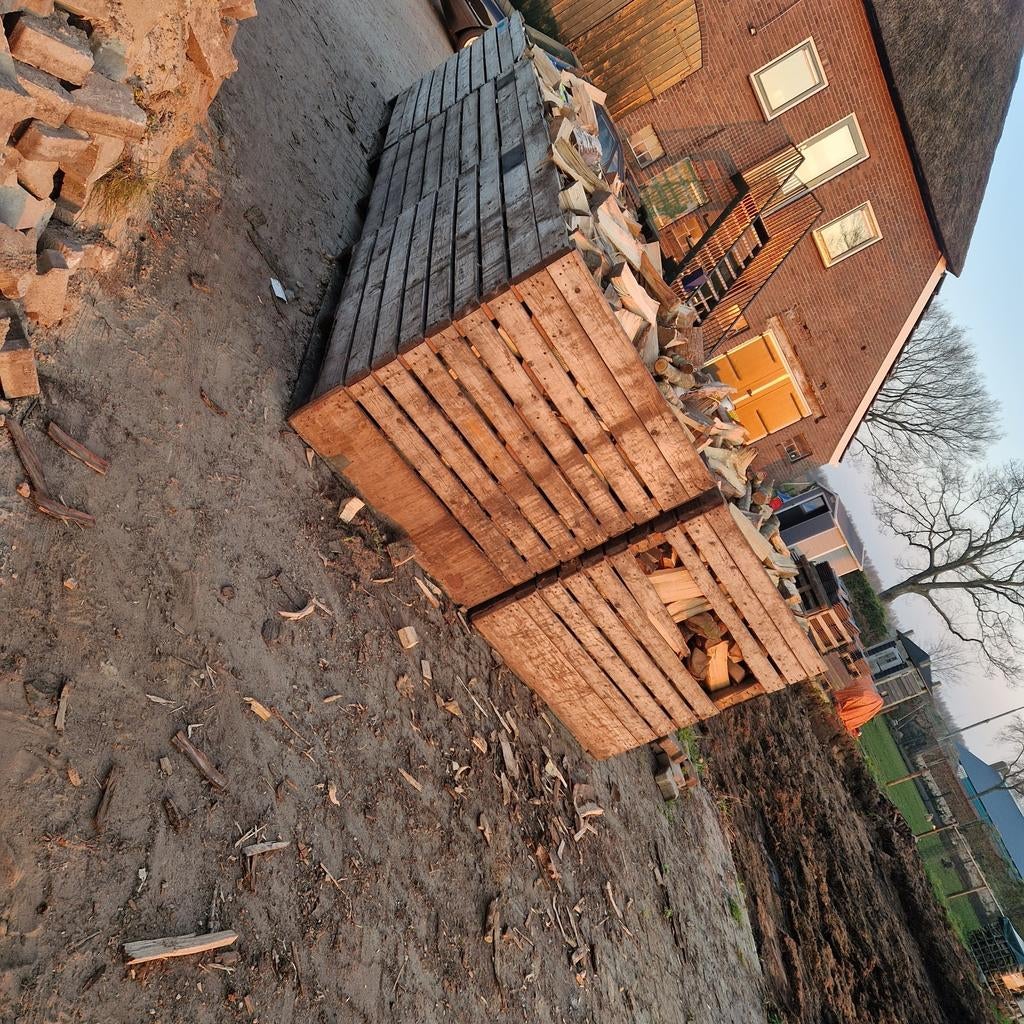 Gratis aardappel kisten, Minder dan 3 m³, Ophalen