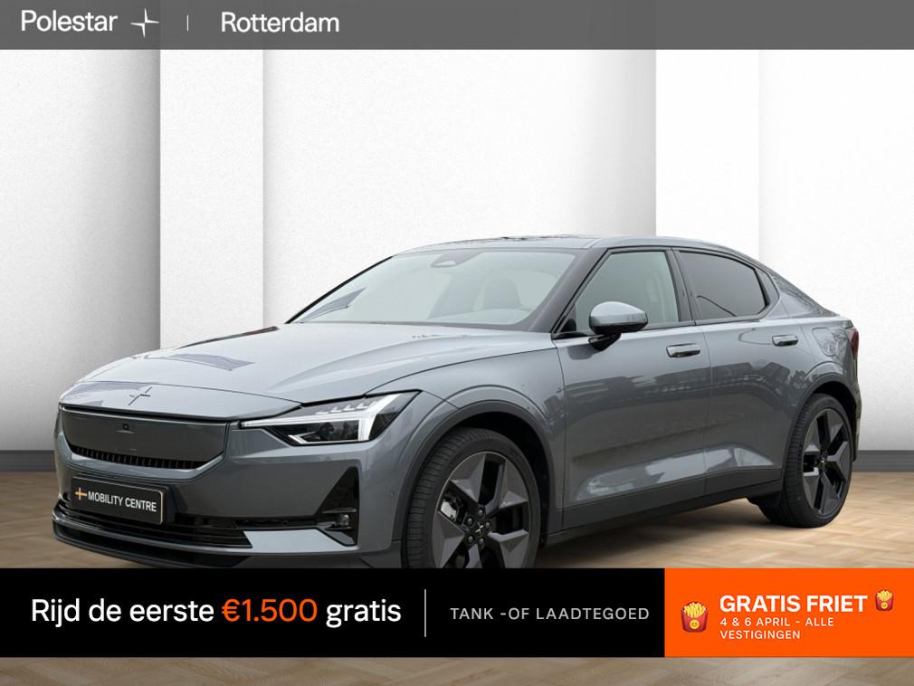 Polestar 2 Long Range Dual Motor | NIEUW | PRIME & PRO Pack, 0 cilinders, 82 kWh, 420 min, Nieuw