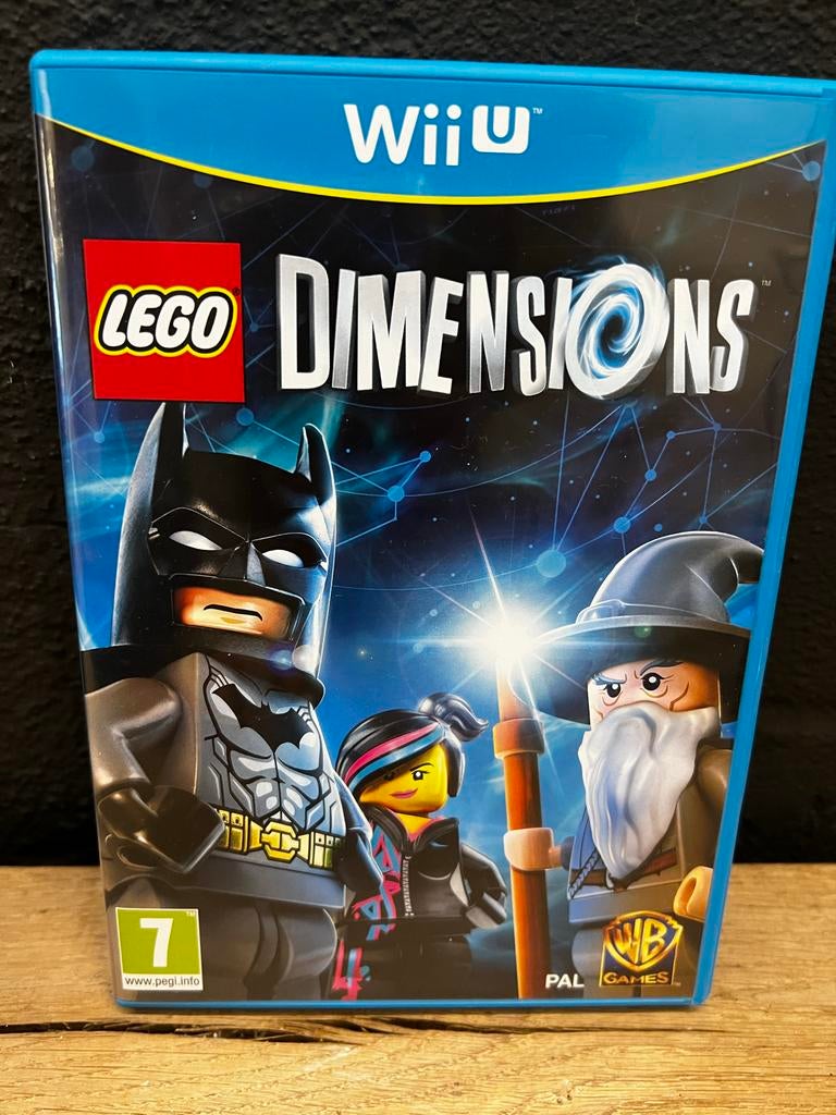 LEGO Dimensions game Wii U - Avontuurlijk Bouwplezier!, Avontuur en Actie, 1 speler, Ophalen of Verzenden, Zo goed als nieuw