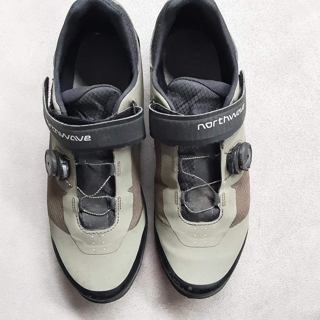Northwave Overland Plus MTB Fietsschoenen Maat 45, Fietsen en Brommers, Fietsaccessoires | Fietskleding, Gebruikt, Heren, Schoenen