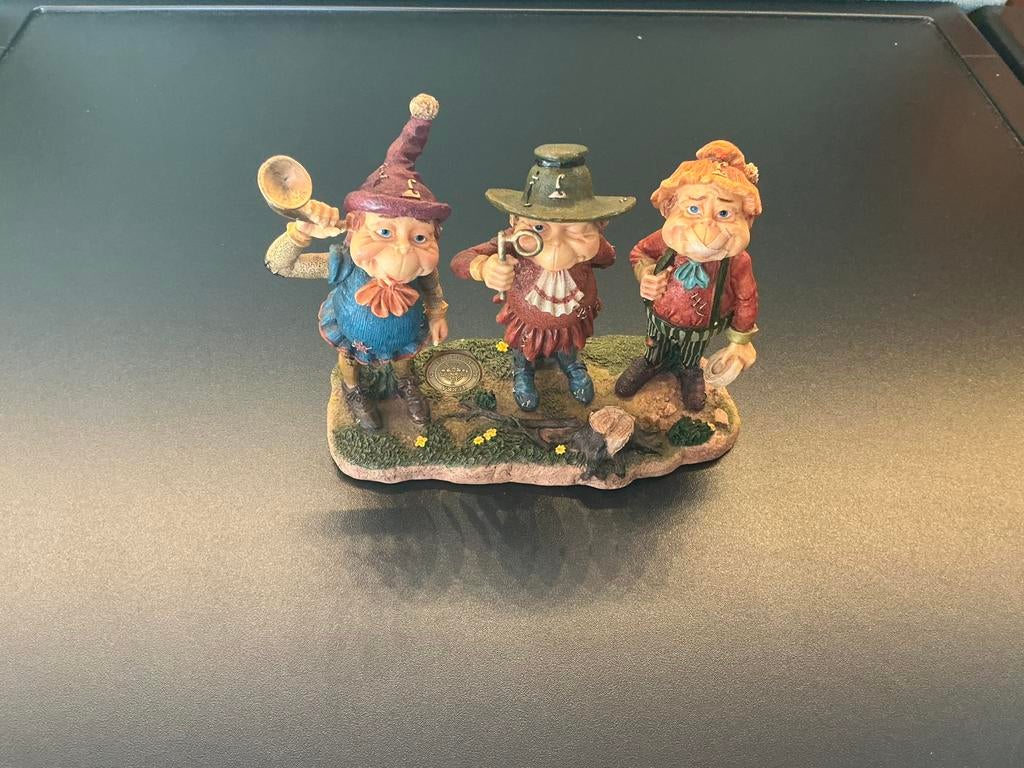 Horen, zien en zwijgen laafjes, Verzamelen, Beelden en Beeldjes, Ophalen of Verzenden, Zo goed als nieuw, Laaf