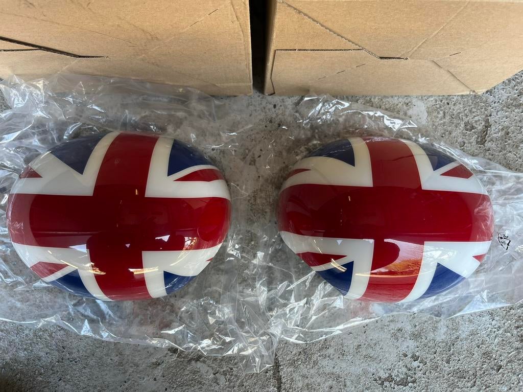 Spiegelkappen UK Union Jack MINI Cooper F5x F6x, Ophalen of Verzenden, Mini, Mini, Mini