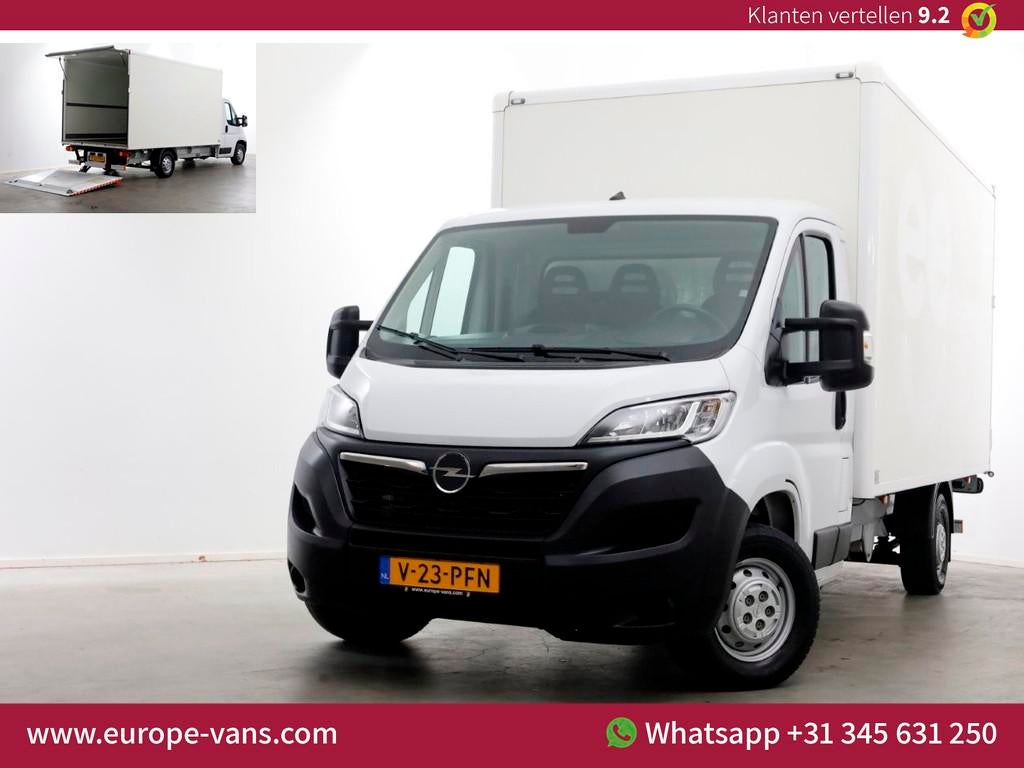 Opel Movano 2.2D 140pk Bakwagen met laadklep 1.060kg laadver, Voorwielaandrijving, Gebruikt, Euro 6, 4 cilinders