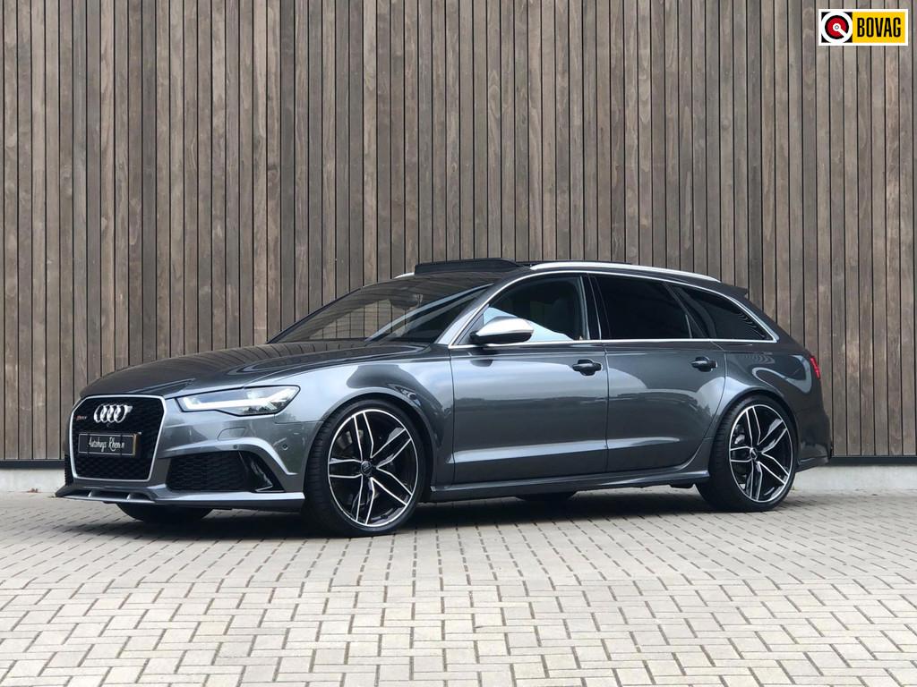 Audi RS6 Avant 4.0 TFSI quattro / Pano / Stuurverwarming /, Automaat, Gebruikt, 10 km/l, Lichtsensor