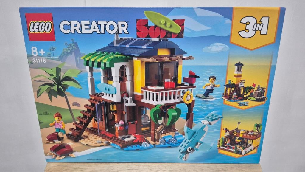 Lego Creator 31118 Surfer Beach House NIEUW, Ophalen